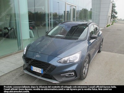 Ford focus 1.0 ecoboost hybrid 125cv -