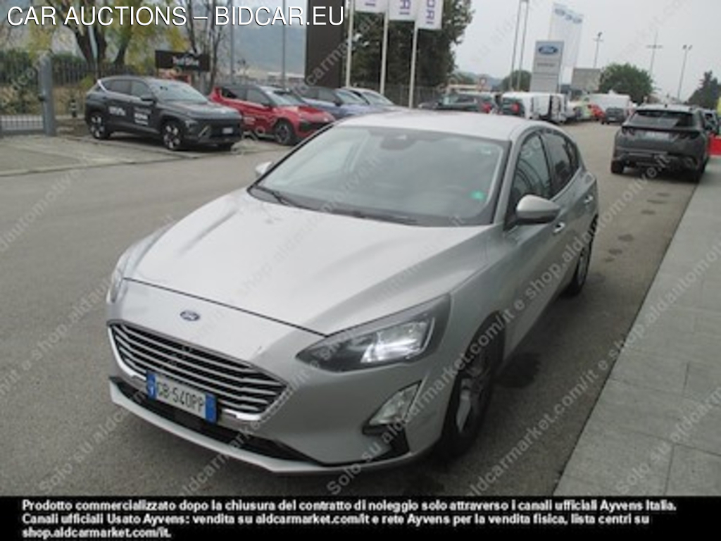 Ford focus 1.5 ecoblue 120cv business -