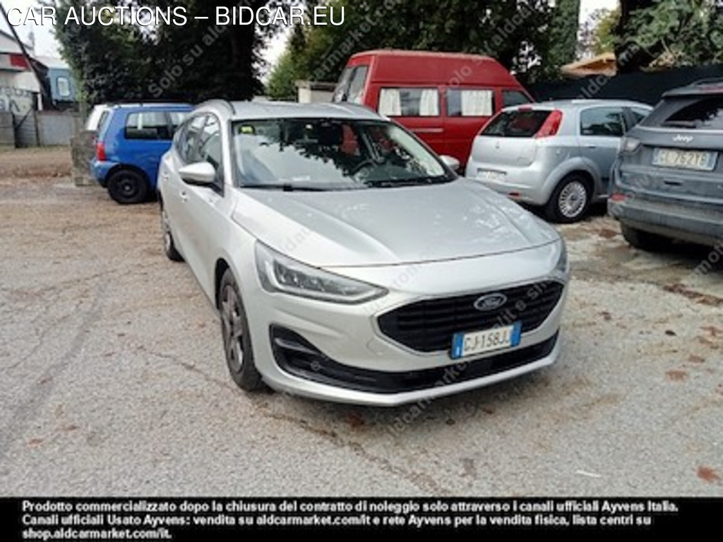 Ford focus 1.5 ecoblue 120cv business -