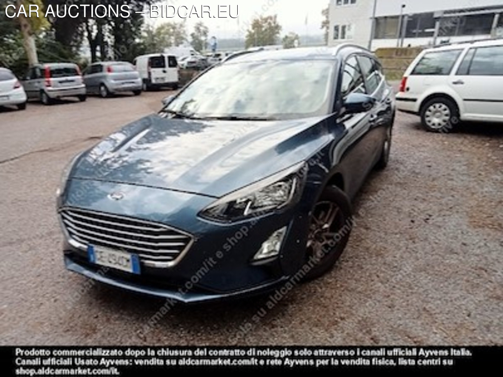 Ford focus 1.5 ecoblue 95cv business -