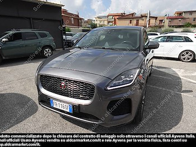 Jaguar e-pace 2.0d I4 110kw r-dynamic -