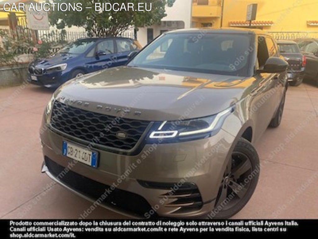 Land Rover range rover velar 2.0 -