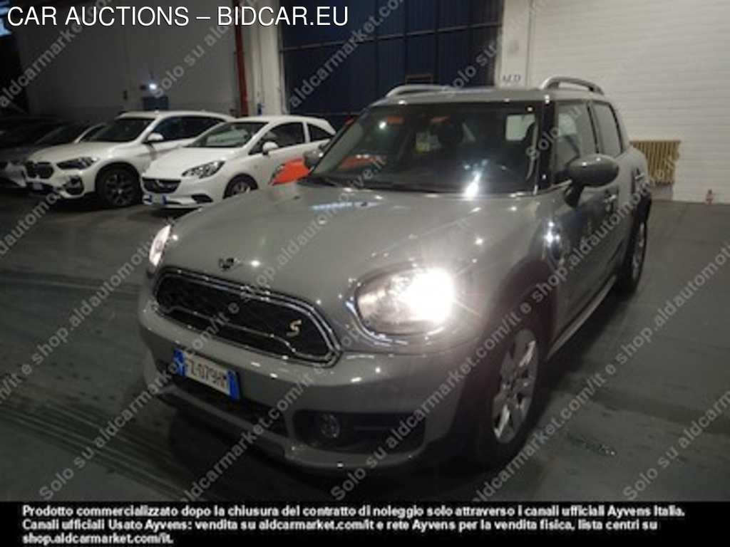 MINI countryman cooper S E all4 -