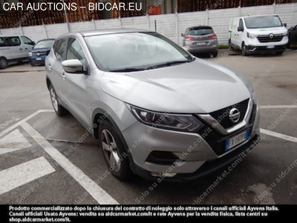 Nissan qashqai 1.5 dci 115 business -