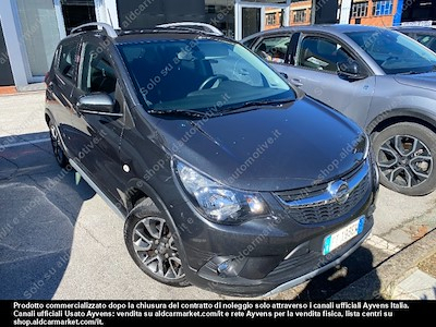 Opel karl 1.0 73cv gpl rocks -