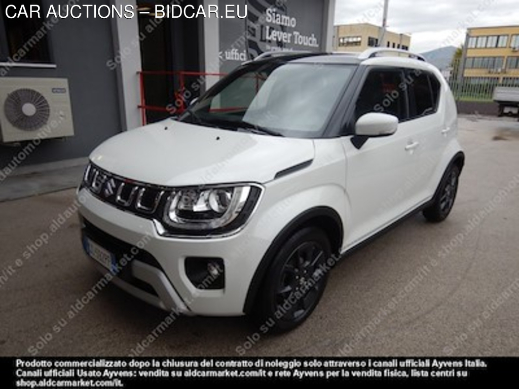 Suzuki ignis 1.2 hybrid top cvt -