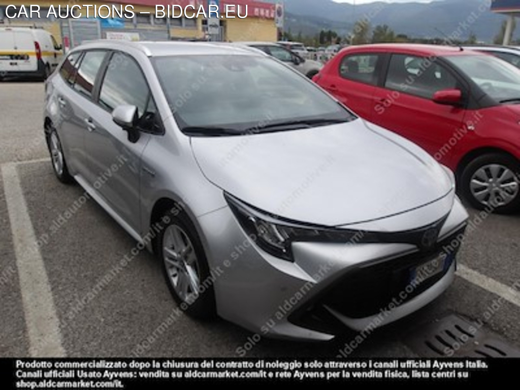 Toyota corolla TS 1.8 hybrid business -