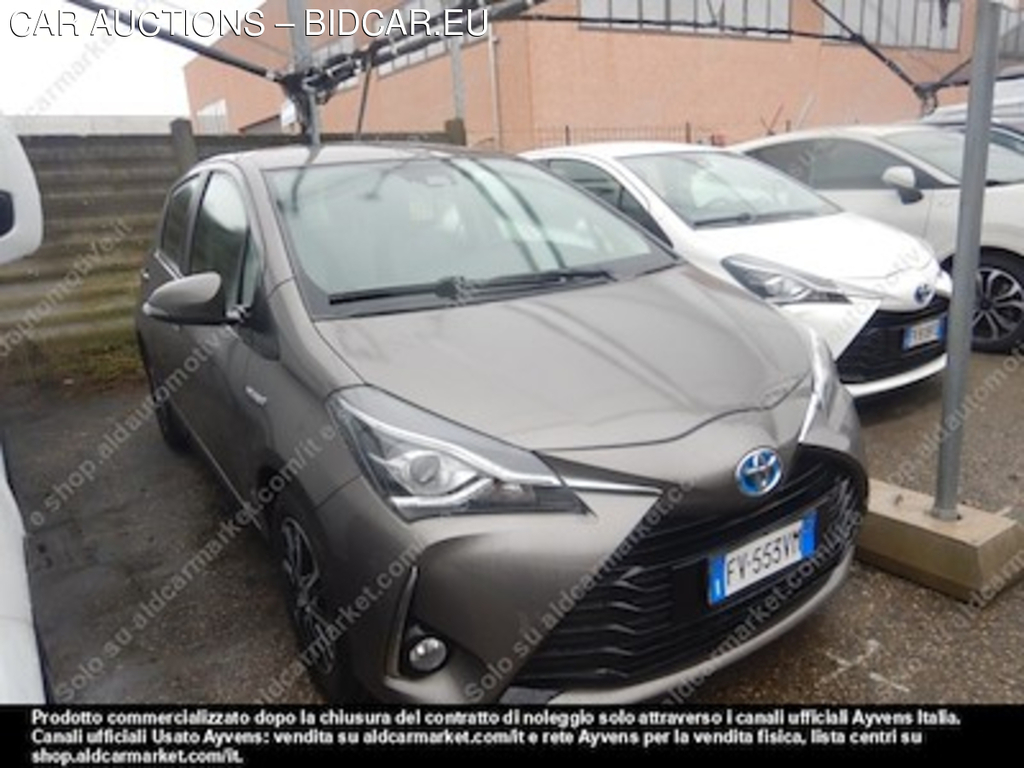 Toyota yaris 1.5 hybrid active my18 -