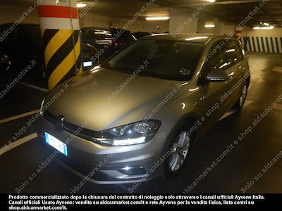 Volkswagen golf 1.6 tdi business bmt -