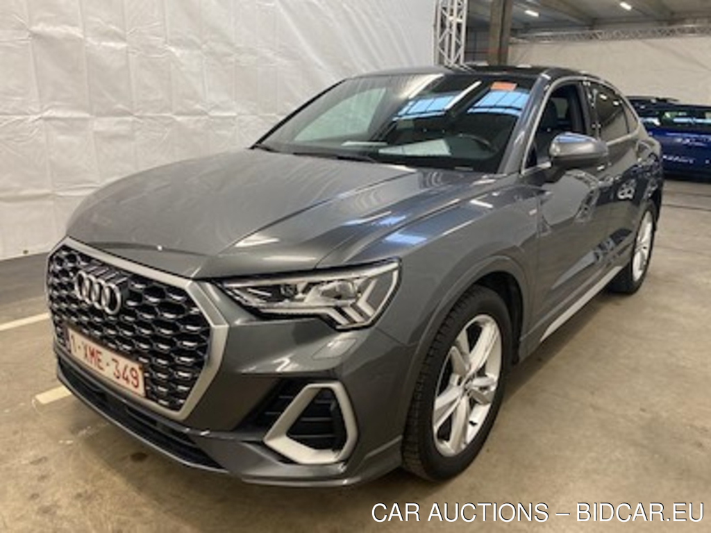 Audi Q3 sportback diesel 35 TDi Business Edition S line S tronic Sport Platinum