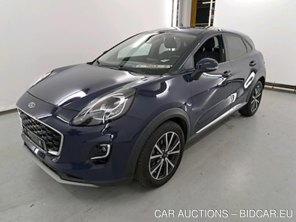 Ford PUMA 1.0 ECOBOOST MHEV 92KW TITANIUM