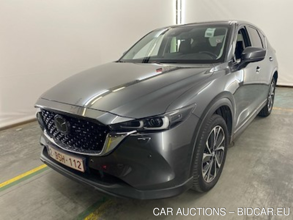 Mazda CX-5 2.0 SKYACTIV-G 163 ENSO Black Leather