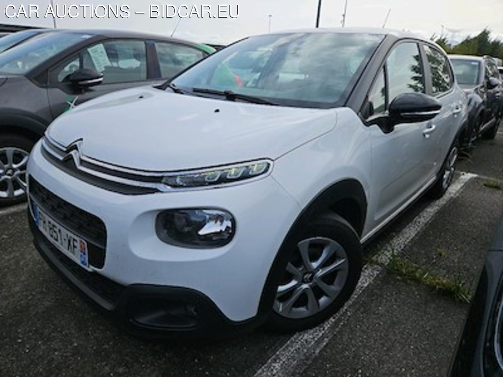 Citroen C3 C3 Ste 1.6 BlueHDi 100ch S&amp;S Feel Business R E6.d-TEMP