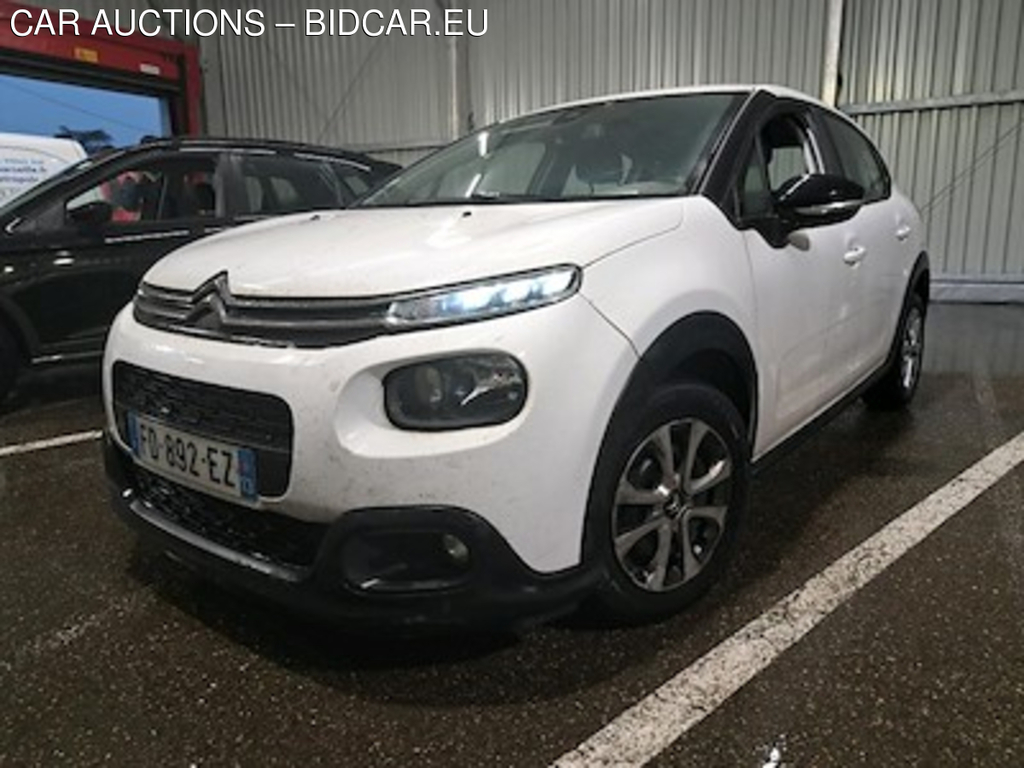 Citroen C3 C3 Ste 1.6 BlueHDi 100ch S&amp;S Feel Business R E6.d-TEMP