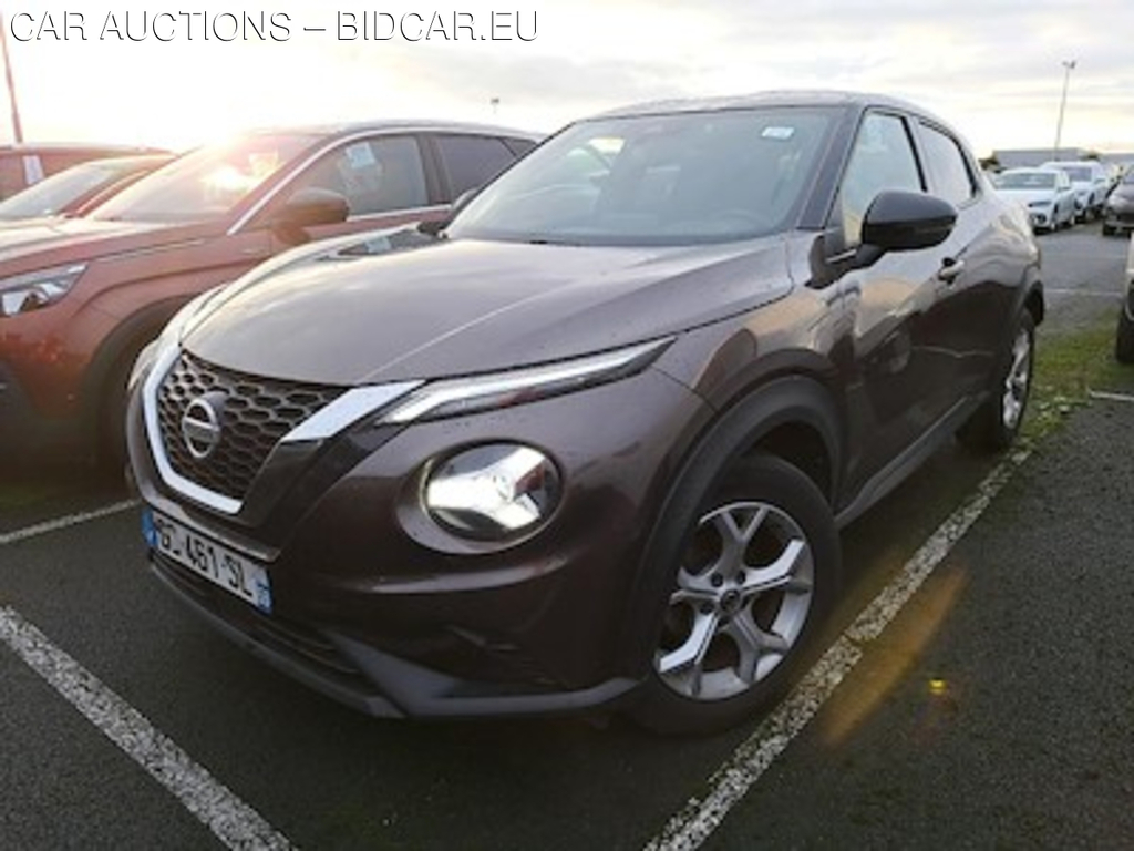 Nissan JUKE Juke 1.0 DIG-T 114ch N-Connecta 2021