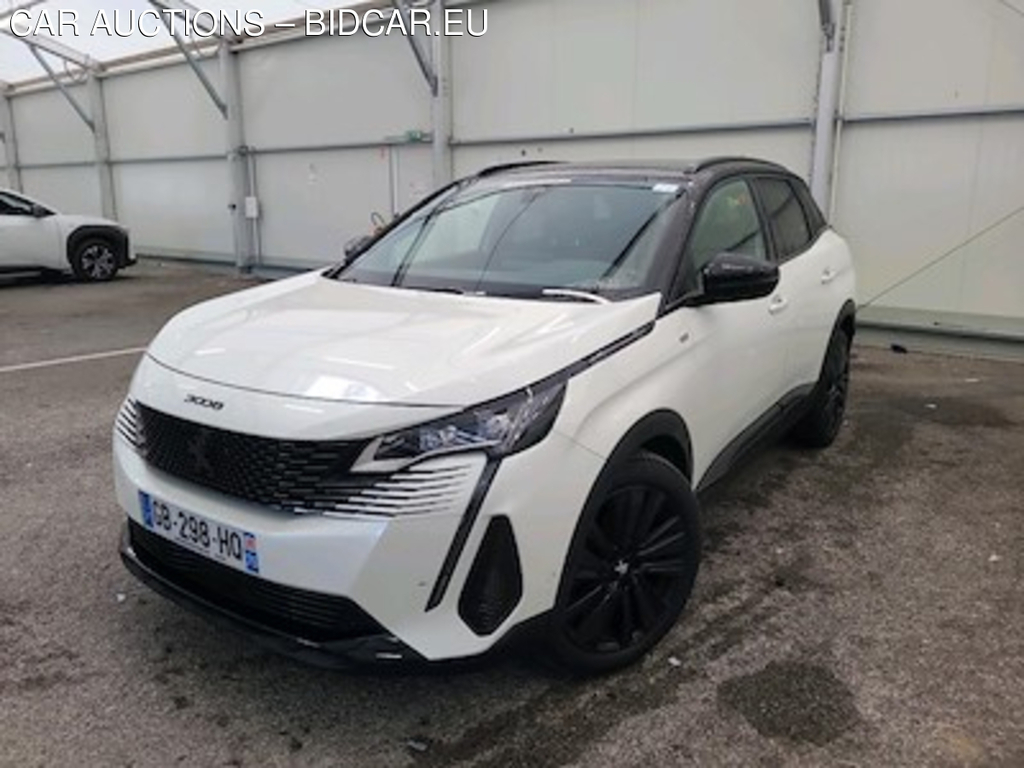 Peugeot 3008 3008 1.6 PureTech 180ch S&amp;S GT Pack EAT8