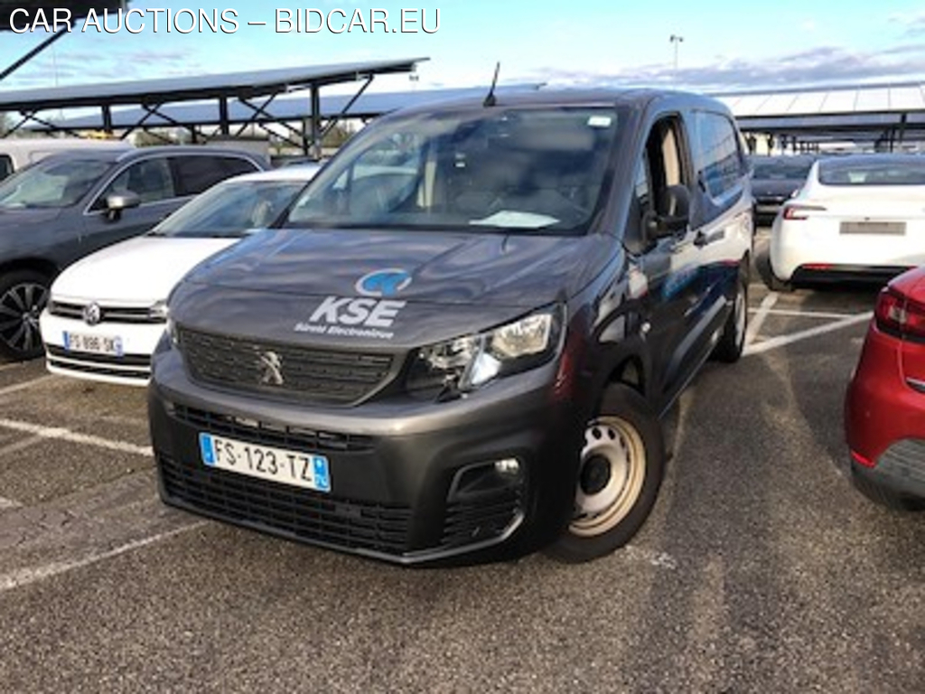 Peugeot PARTNER Partner Long 950kg BlueHDi 130ch S&amp;S Grip EAT8