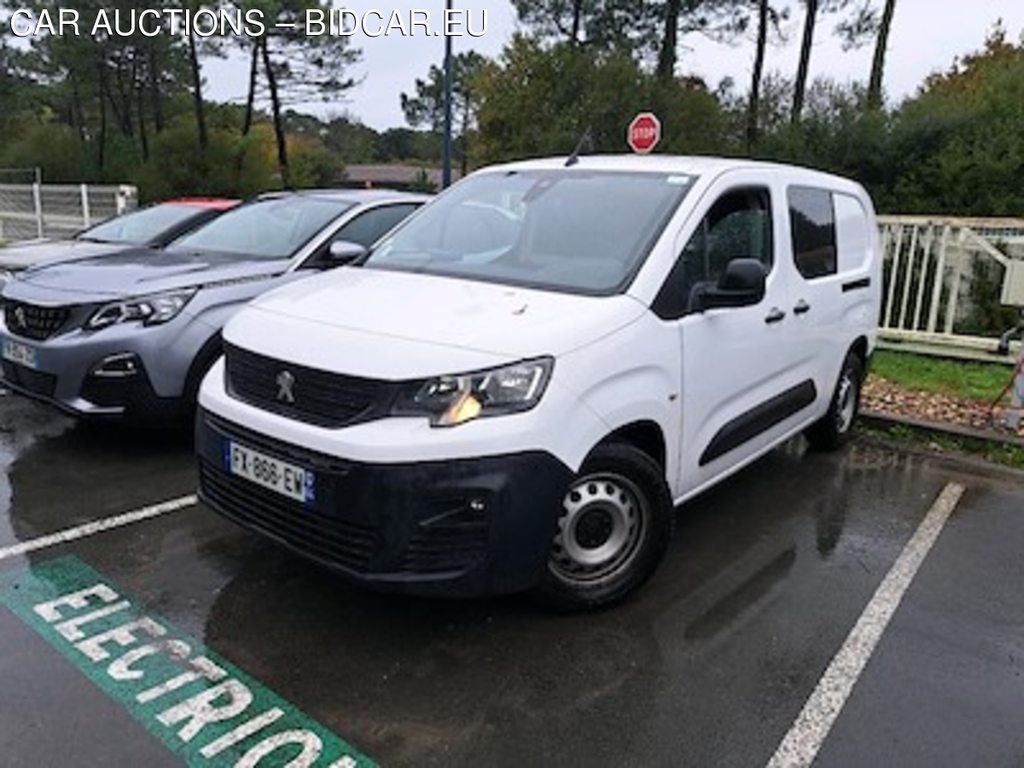 Peugeot PARTNER Partner Long BlueHDi 100ch S&amp;S Cabine Approfondie Pro