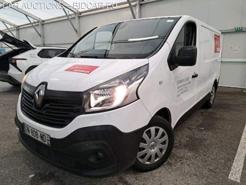 Renault TRAFIC Trafic Fg L1H1 1000 1.6 dCi 90ch Grand Confort