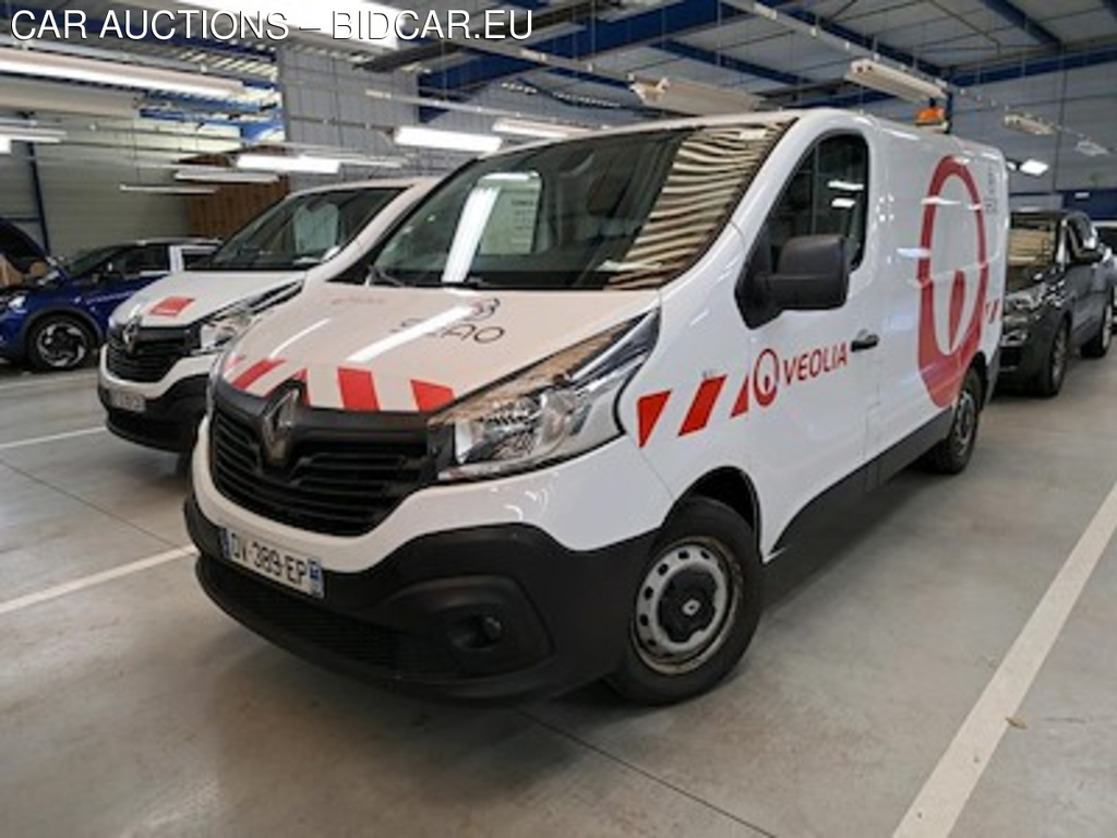 Renault TRAFIC Trafic Fg L1H1 1200 1.6 dCi 90ch Stop&amp;Start Confort