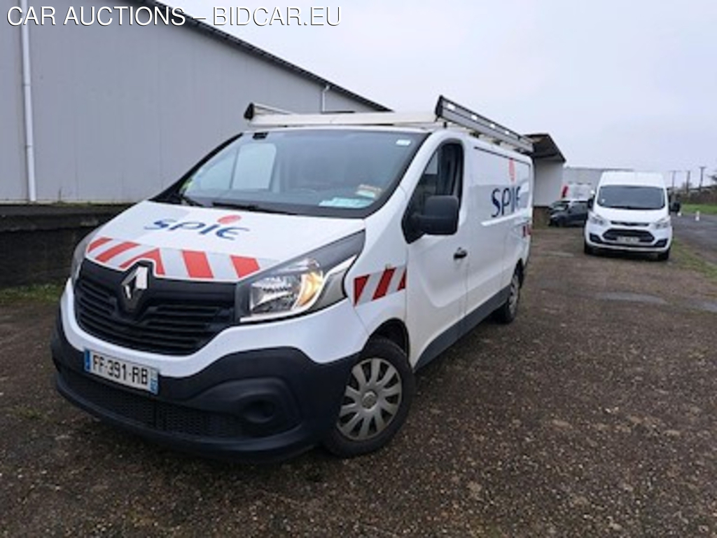 Renault TRAFIC Trafic Fg L2H1 1300 1.6 dCi 125ch energy Grand Confort Euro6