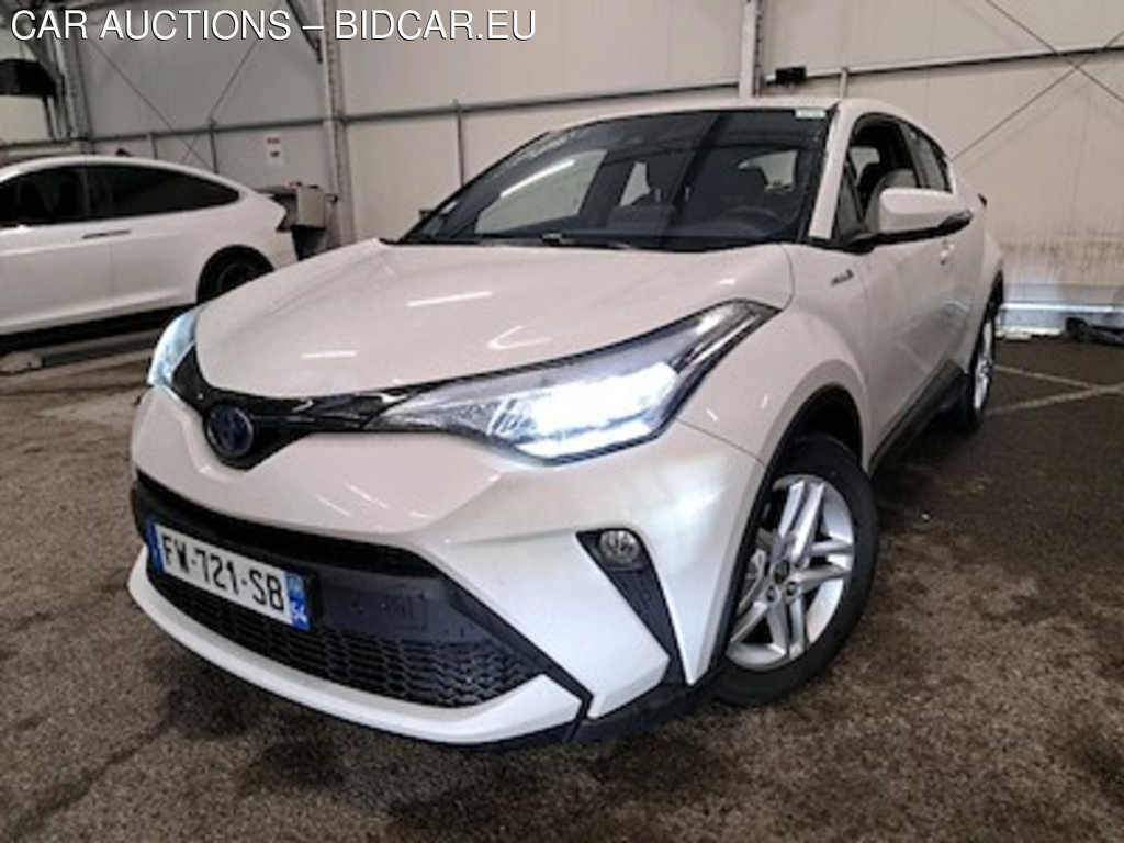 Toyota C-HR C-HR 122h Dynamic Business 2WD E-CVT + Stage Hybrid Academy MY20