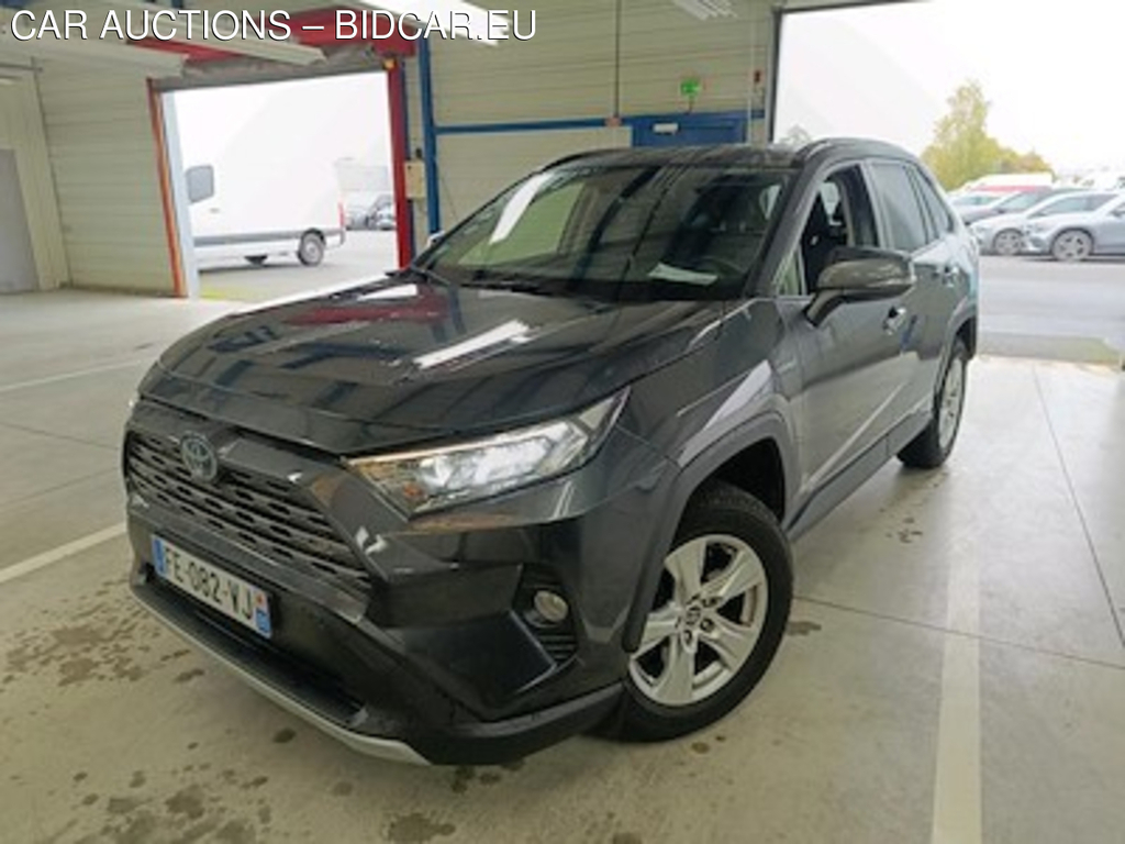 Toyota Rav4 hsd RAV4 Hybride 218ch Dynamic Business 2WD