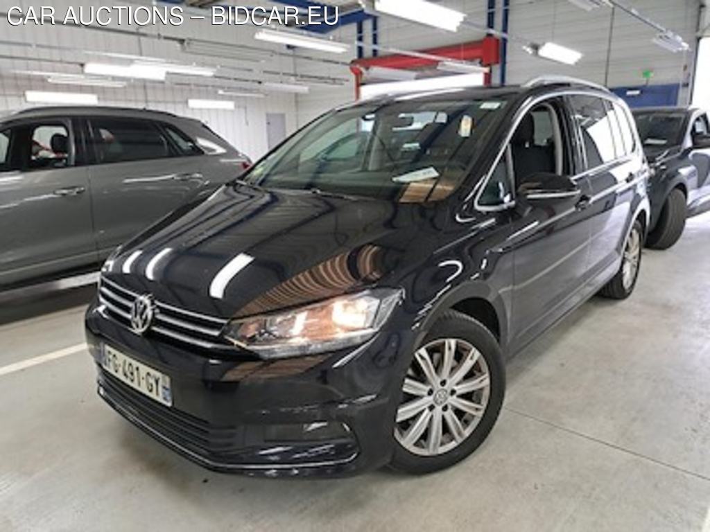 Volkswagen TOURAN Touran 2.0 TDI 150ch FAP Carat 7 places Euro6d-T