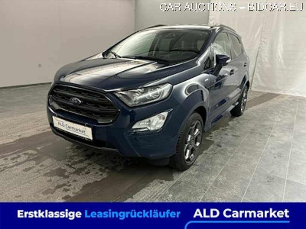 Ford ECOSPORT 1.0 EcoBoost ST-LINE Geschlossen, 5-turig, 6-Gang