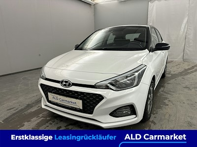 Hyundai I20 blue 1.2 Trend Limousine, 5-turig, 5-Gang