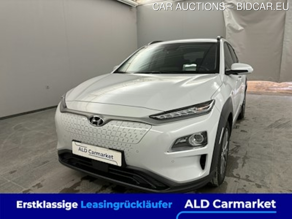 Hyundai Kona EV Premium Geschlossen, 5-turig, Direktantrieb, 1-Gang