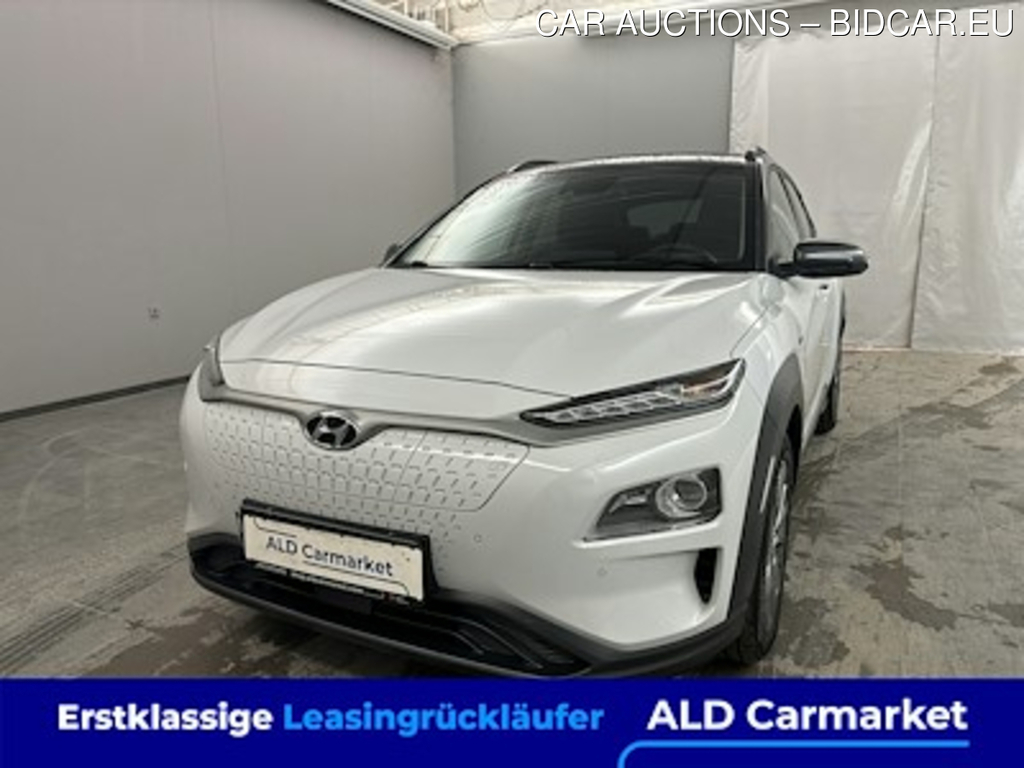 Hyundai Kona EV Premium Geschlossen, 5-turig, Direktantrieb, 1-Gang