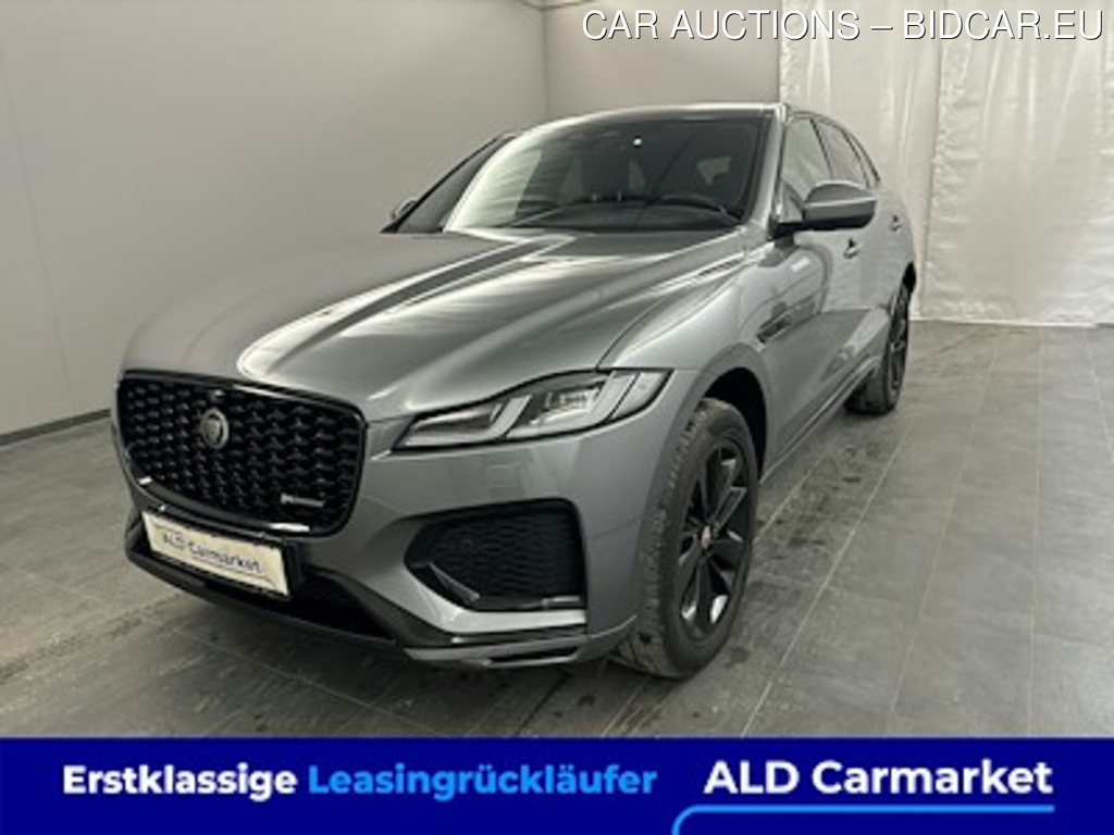 Jaguar F-Pace P400e AWD R-Dynamic S Geschlossen, 5-turig, Automatik, 8-Gang