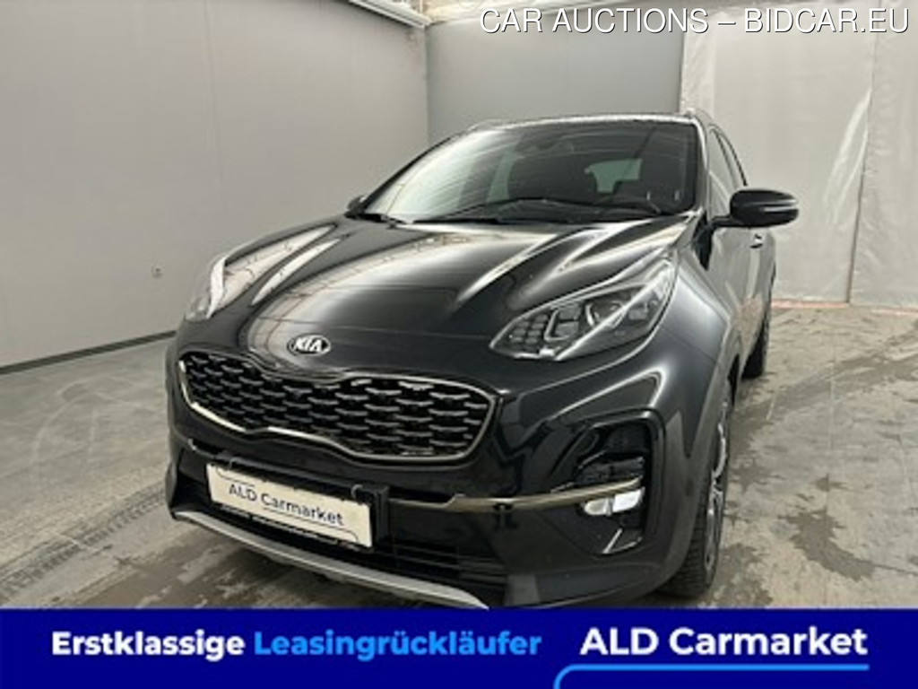 Kia Sportage 1.6 CRDI AWD Eco-Dynamics+ (48V M-H) DCT GT LINE Geschlossen, 5-turig, Automatik, 7-Gang