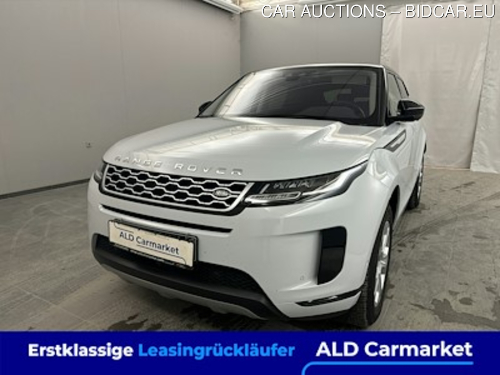 Land Rover Range rover evoque D180 Geschlossen, 5-turig, Automatik, 9-Gang