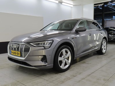 Audi E-tron 50 quattro launch edition plus 5d