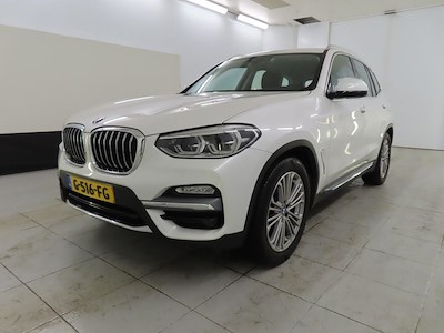 BMW X3 xDrive20iA High Executive Edition Luxury Line 5d