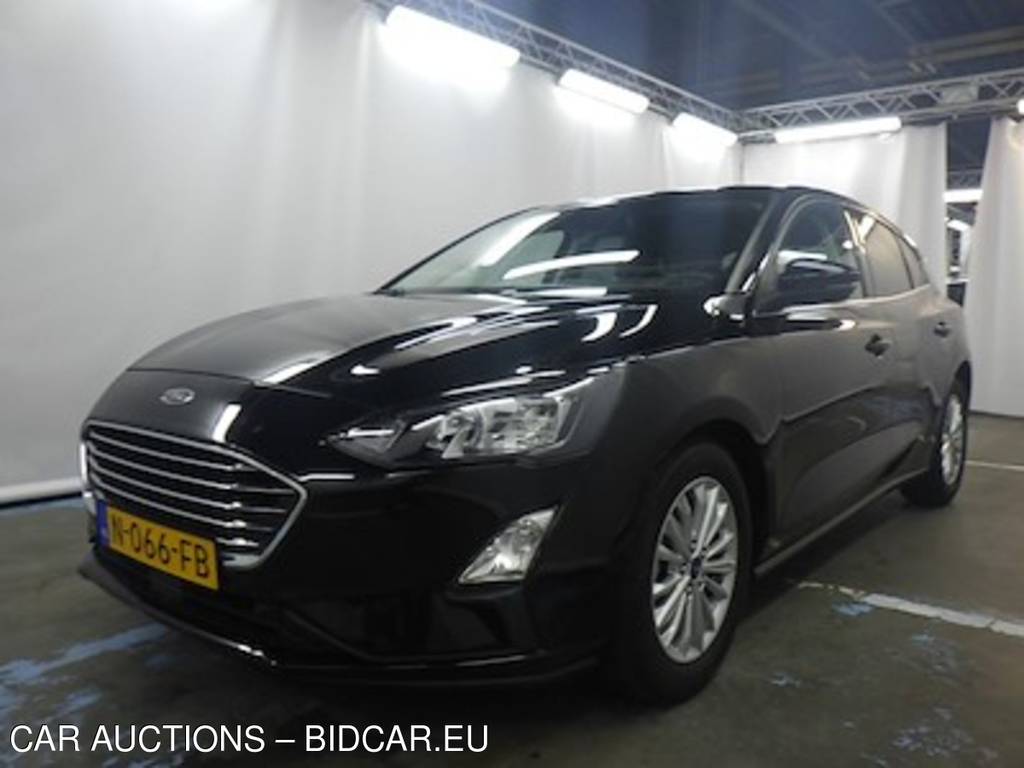 Ford FOCUS 1.0 EcoBo Hybrid 125pk Titanium X Bus 5d 5d