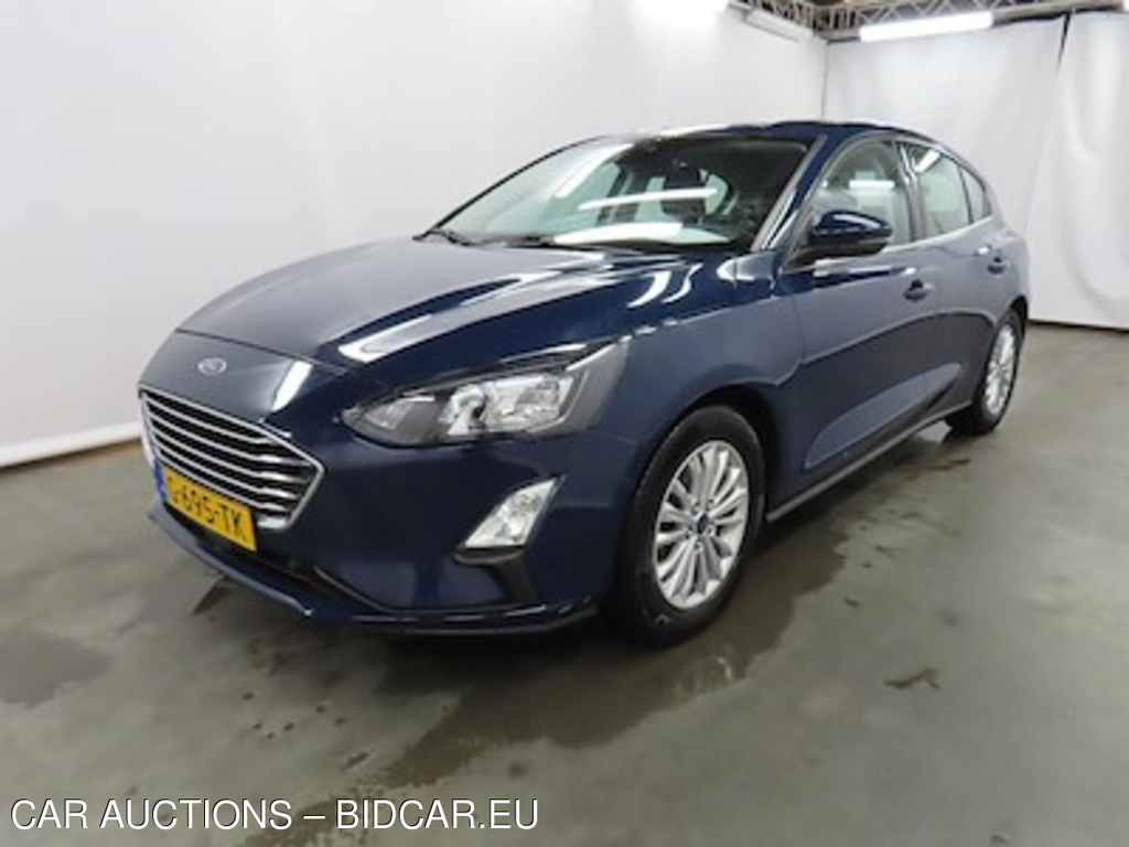 Ford FOCUS 1.0 EcoBoost 125pk ActieAuto 5d Titanium Business