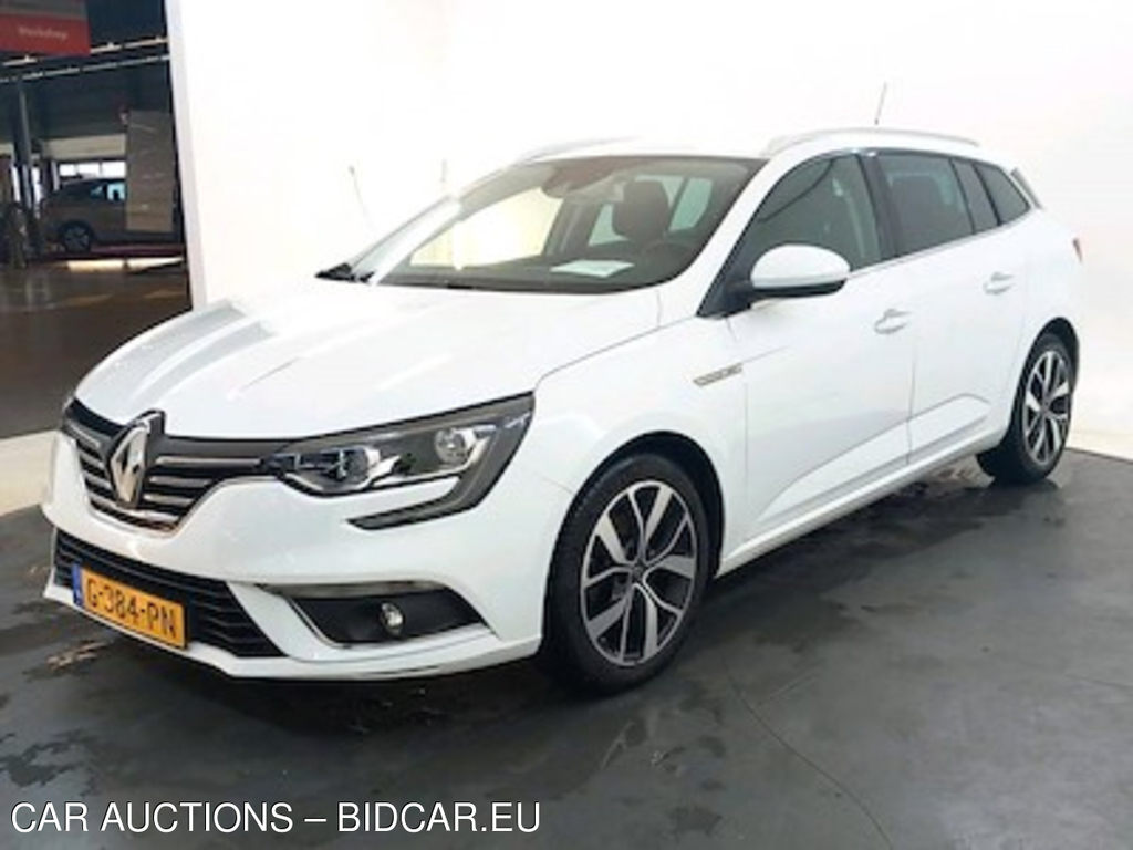 Renault Megane estate TCe 140 Bose