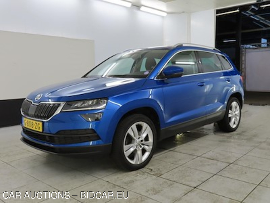 Skoda Karoq 1.5 TSI ACT Greentech DSG Business Edit 5d