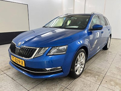 Skoda Octavia combi 1.0 TSI Greentech 115pk DSG-7 Style Business