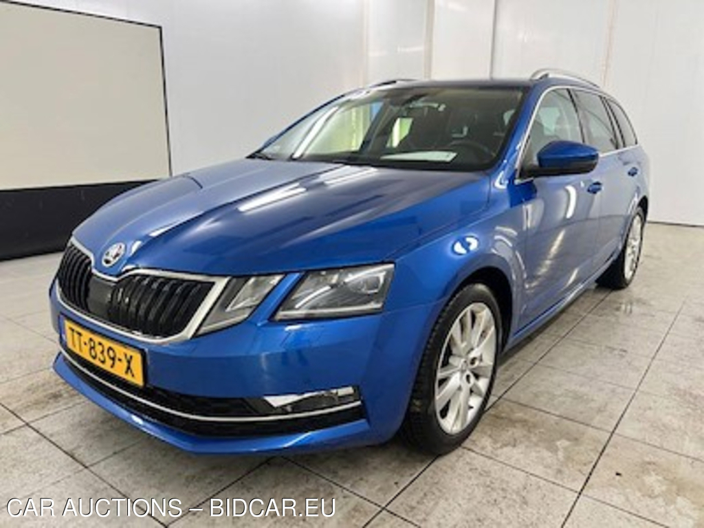 Skoda Octavia combi 1.0 TSI Greentech 115pk DSG-7 Style Business