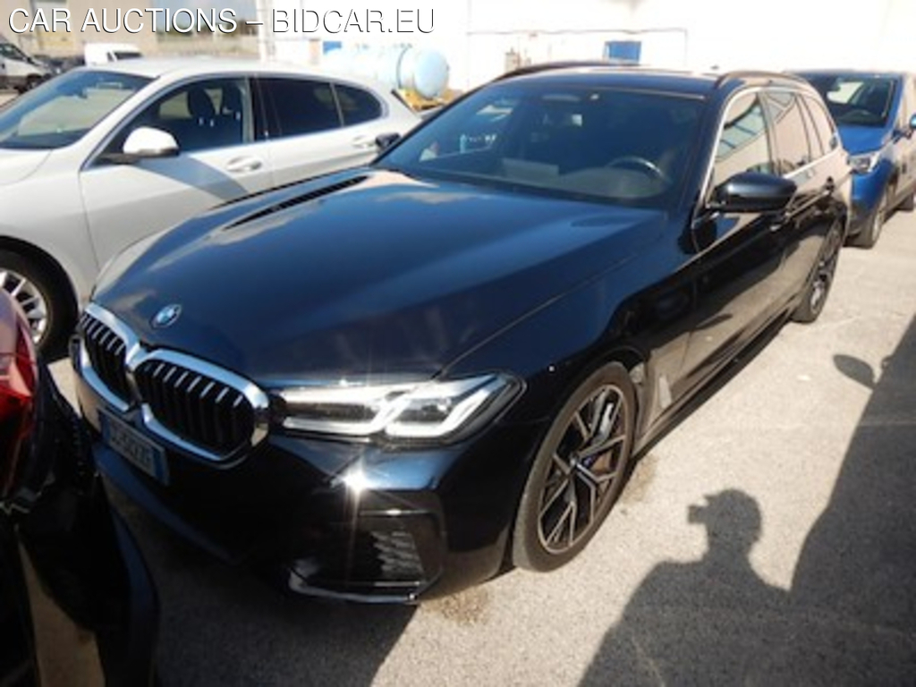 BMW Series 5 SW 520d Xdrive M Sport Auto Mh48v Touring