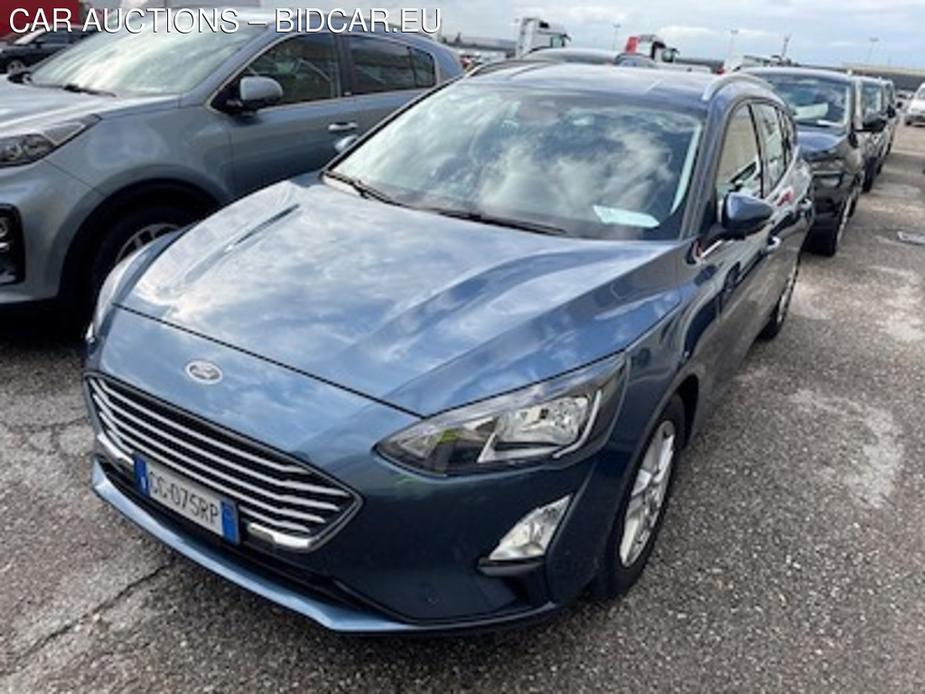 Ford Focus SW PC 1.5 Ecoblue 120cv Bus. Cambio Autom. Sw