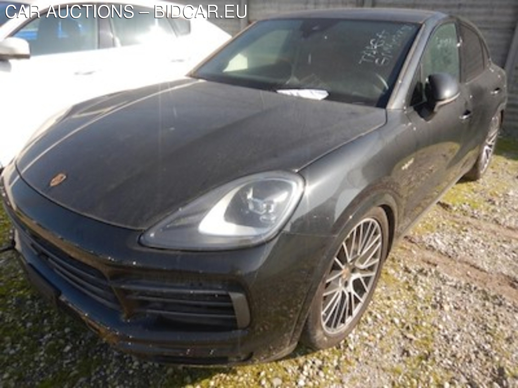 Porsche Cayenne coupe 3.0 V6 E-Hybrid Platinum Edition FP (PC)