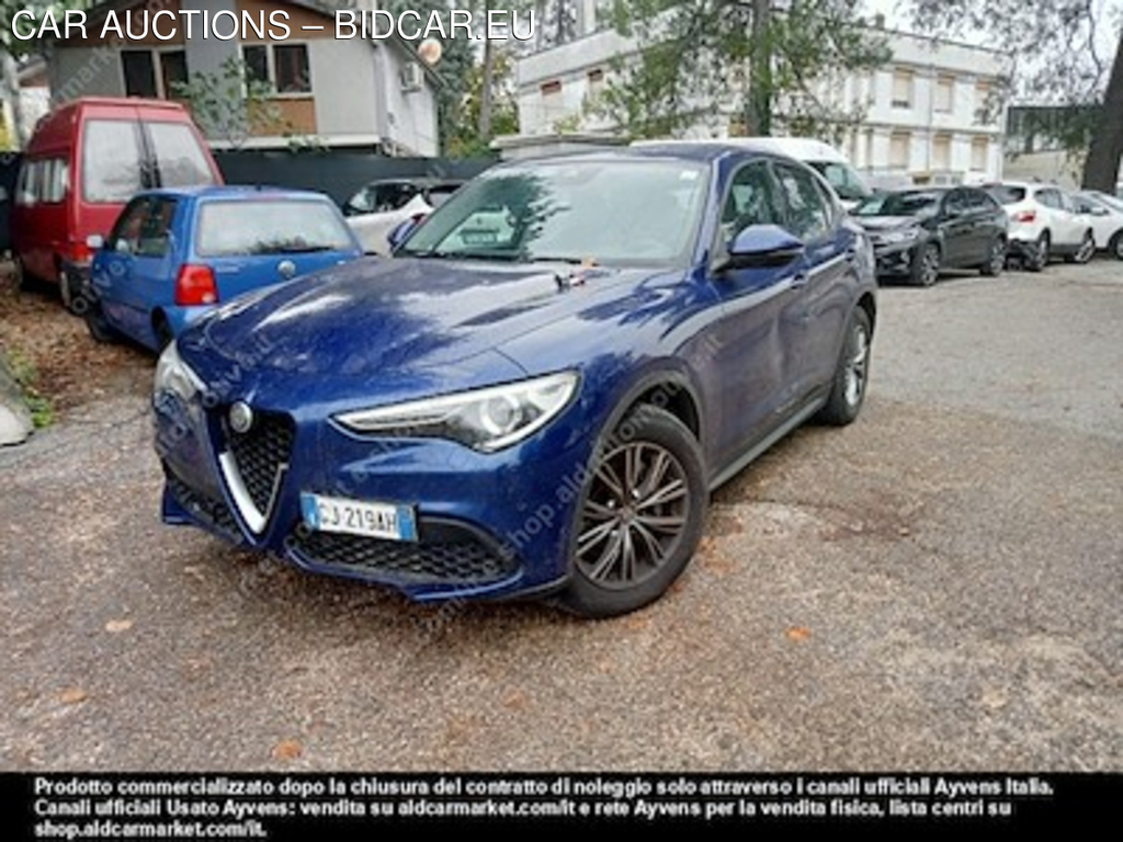 Alfa Romeo stelvio 2.2 turbo diesel -