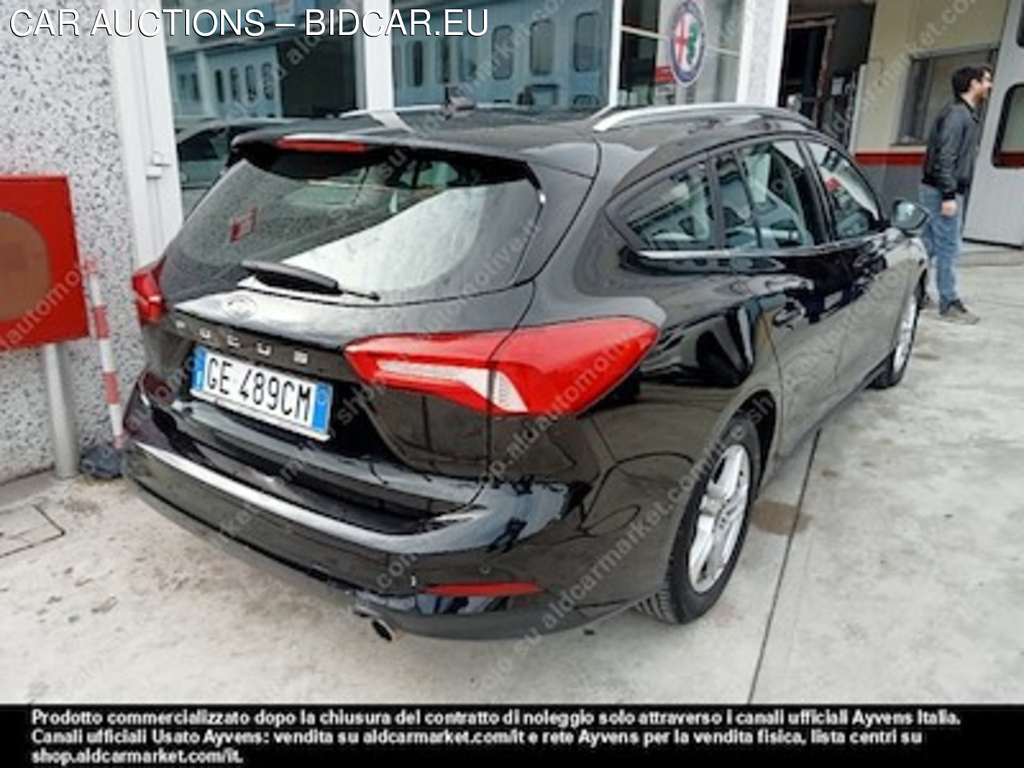 Ford focus 1.5 ecoblue 95cv business -