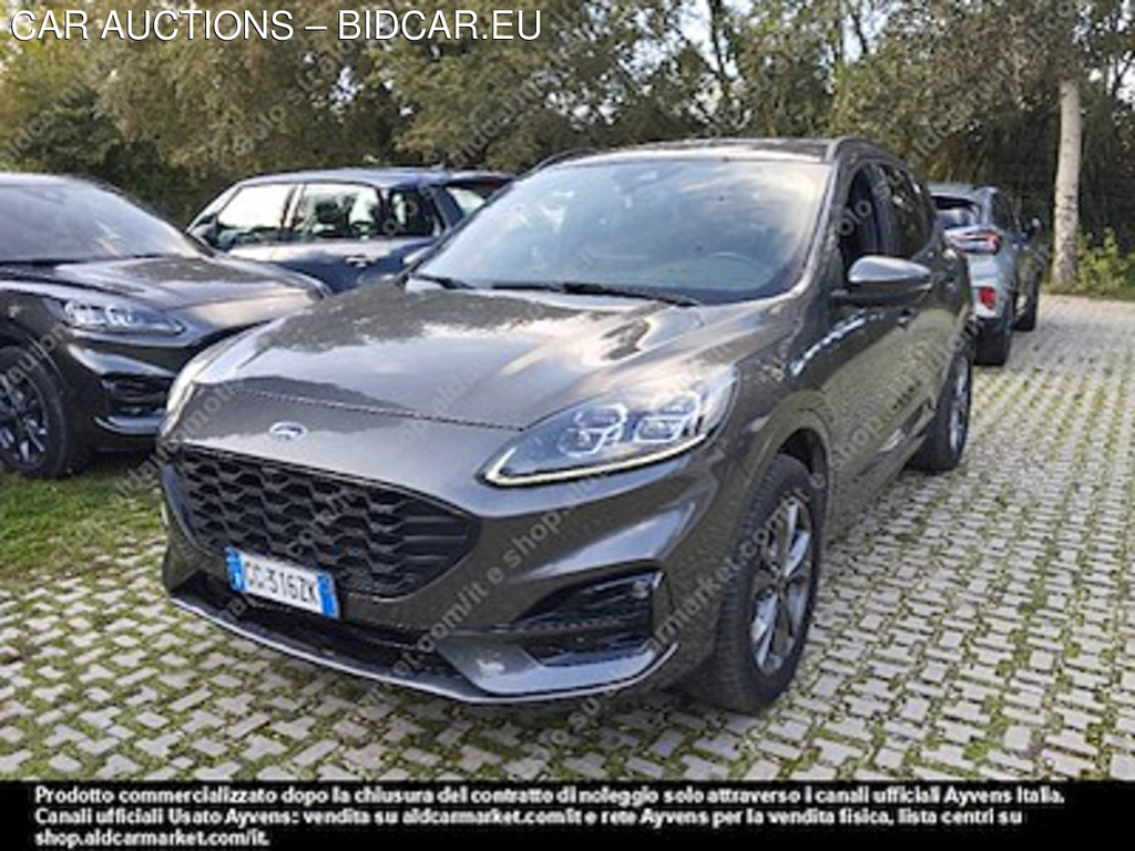 Ford kuga 2.5 benzina phev 225cv -