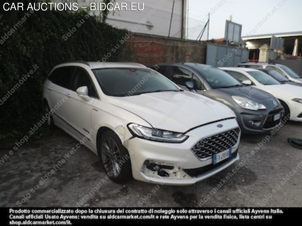 Ford mondeo 2.0 187cv hybrid ecvt -